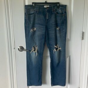 Madewell Boyjean size 31